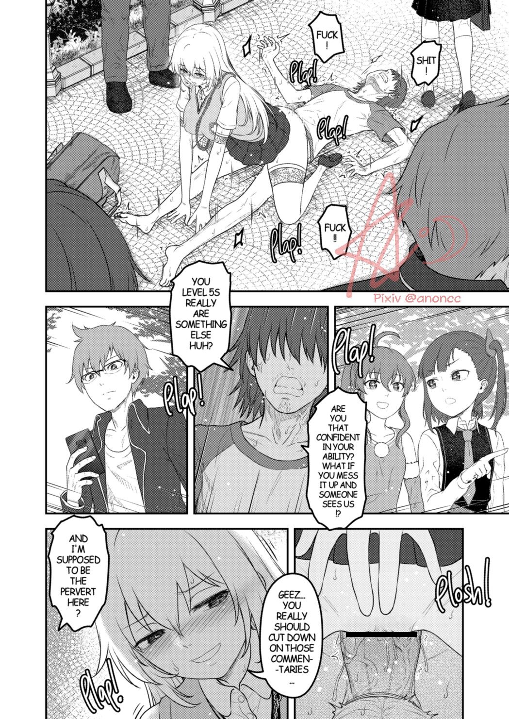 Hentai Manga Comic-A Certain Scientific Impregnator MENTAL OUT-Read-24